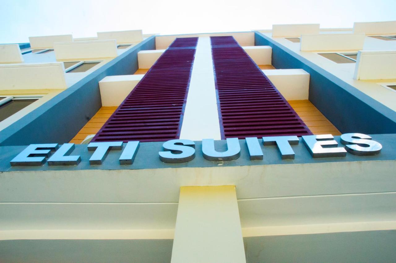 Elti Suites By Bluebookers Angeles Eksteriør billede