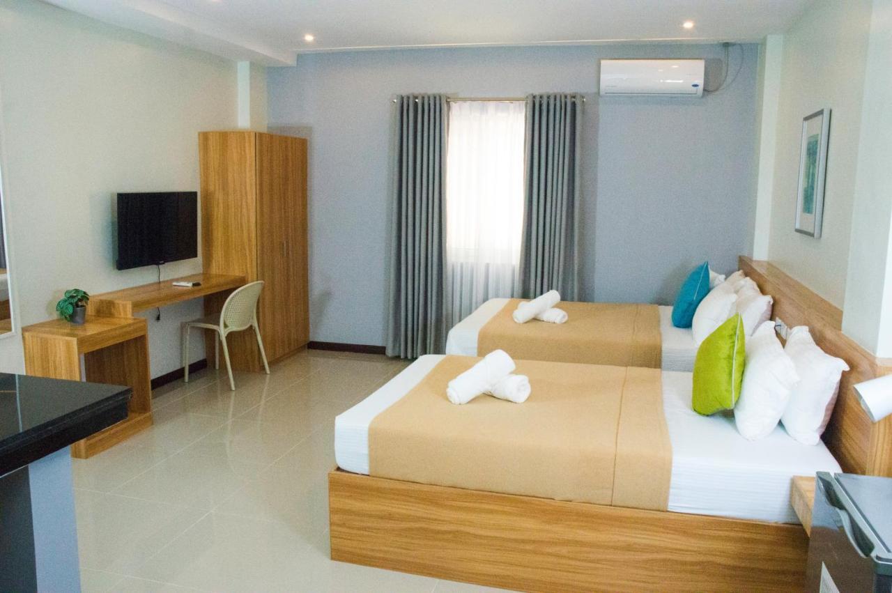 Elti Suites By Bluebookers Angeles Eksteriør billede